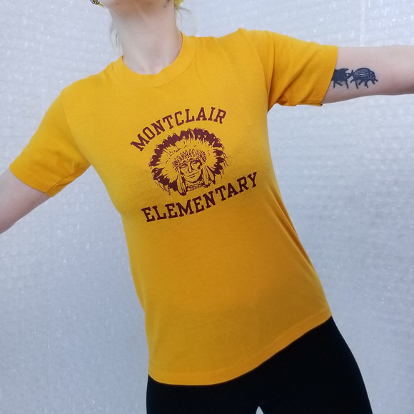 Vintage 7s Montclair Elementary Chief 